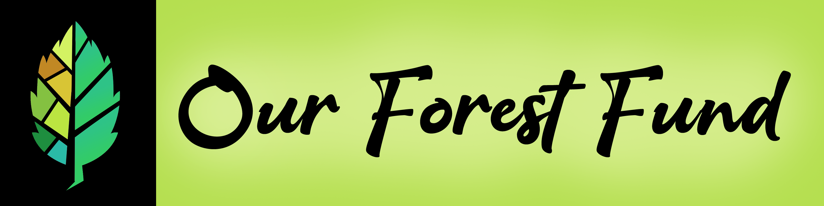 Logo for Our Forest Fund
