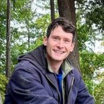 Greg Nance in the woods